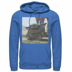 Licensed Character Men's Star Wars The Mandalorian The Child Photograph Hoodie Athletic Heather -Licensed Character Shop unnamed file 23982