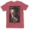 Licensed Character Men's Jurassic Park Dr. Ian Malcolm Chaos Theorist Tee Silver -Licensed Character Shop unnamed file 23990
