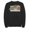 Licensed Character Men's Animal Crossing New Horizons Nook Family Portrait Sweatshirt Kelly -Licensed Character Shop unnamed file 24011
