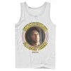 Licensed Character Men's Jurassic Park Remind Me To Thank John For The Weekend Tank Top Black -Licensed Character Shop unnamed file 24019