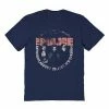 Licensed Character Men's The Police Tee Blue -Licensed Character Shop unnamed file 24076