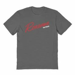 Licensed Character Men's The Police Tee Blue -Licensed Character Shop unnamed file 24081