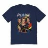 Licensed Character Men's The Police Tee Blue -Licensed Character Shop unnamed file 24082
