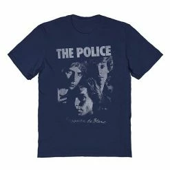 Licensed Character Men's The Police Tee Gray -Licensed Character Shop unnamed file 24087