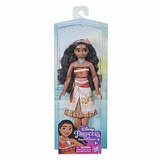 Licensed Character Disney Princess Royal Shimmer Moana Doll 4 Licensed Character Disney Princess Royal Shimmer Moana Doll - Image 2