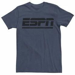 Licensed Character Men's ESPN Bristol Connecticut Black Logo Tee Red -Licensed Character Shop unnamed file 24095