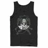 Licensed Character Men's DC Comics Joker Card Laughing Poster Tank Top Navy -Licensed Character Shop unnamed file 24097