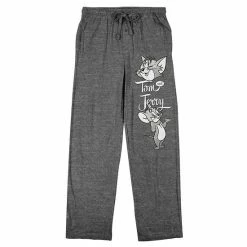 Licensed Character Men's Tom & Jerry Logo Sleep Pants