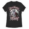 Licensed Character Junior's Disney The Nightmare Before Christmas Jack Santa Claus Tee -Licensed Character Shop unnamed file 2414