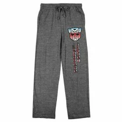 Licensed Character Men's Transformers Autobots Sleep Pants