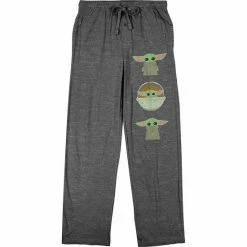 Licensed Character Men's Star Wars Baby Yoda Sleep Pants