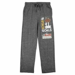 Licensed Character Men's We Bare Bears Stack Sleep Pants