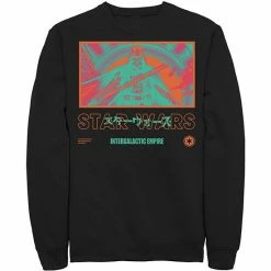 Licensed Character Men's Star Wars Bright Baddies Vader Sweatshirt Red -Licensed Character Shop unnamed file 24180