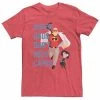 Licensed Character Men's Disney Pixar Incredibles Dont Need Capes Graphic Tee -Licensed Character Shop unnamed file 24205
