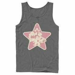 Licensed Character Men's CN Steven Universe Garnet Amethyst Pearl Group Shot Tank Red -Licensed Character Shop unnamed file 24225