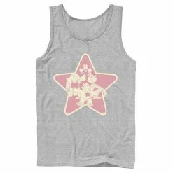 Licensed Character Men's CN Steven Universe Garnet Amethyst Pearl Group Shot Tank Red -Licensed Character Shop unnamed file 24227