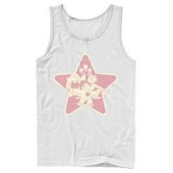 Licensed Character Men's CN Steven Universe Garnet Amethyst Pearl Group Shot Tank Red -Licensed Character Shop unnamed file 24228