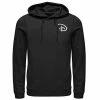 Licensed Character Men's Disney Small Pocket Logo Hoodie -Licensed Character Shop unnamed file 2423