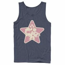 Licensed Character Men's CN Steven Universe Garnet Amethyst Pearl Group Shot Tank Red -Licensed Character Shop unnamed file 24231