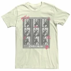 Licensed Character Men's Disney Cruella De Vil Photo Portrait Grid Tee Natural -Licensed Character Shop unnamed file 24241