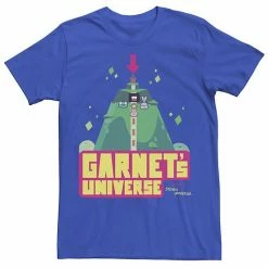 Licensed Character Mens Cartoon Network Steven Universe Garnet's Universe Cartoon Tee Cardinal -Licensed Character Shop unnamed file 24247