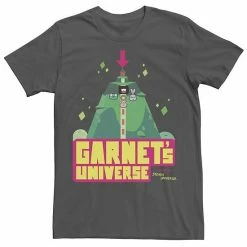 Licensed Character Mens Cartoon Network Steven Universe Garnet's Universe Cartoon Tee Cardinal -Licensed Character Shop unnamed file 24248