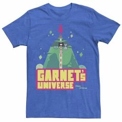 Licensed Character Mens Cartoon Network Steven Universe Garnet's Universe Cartoon Tee Cardinal -Licensed Character Shop unnamed file 24249