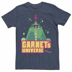 Licensed Character Mens Cartoon Network Steven Universe Garnet's Universe Cartoon Tee Cardinal -Licensed Character Shop unnamed file 24250