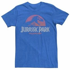 Licensed Character Men's Jurassic Park Gradient Sunset Logo Icon Tee Charcoal -Licensed Character Shop unnamed file 24257