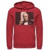Licensed Character Men's The Godfather The Don Hoodie Athletic Heather -Licensed Character Shop unnamed file 24258
