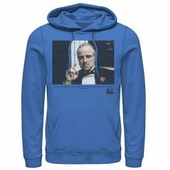 Licensed Character Men's The Godfather The Don Hoodie Athletic Heather -Licensed Character Shop unnamed file 24261