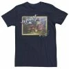 Licensed Character Men's Disney Encanto House Framed Portrait Tee Charcoal -Licensed Character Shop unnamed file 24263