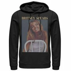 Licensed Character Men's Britney Spears Album Cover Poster Hoodie Red -Licensed Character Shop unnamed file 24299