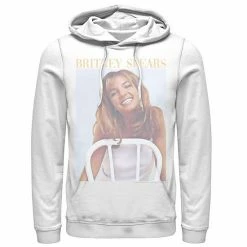 Licensed Character Men's Britney Spears Album Cover Poster Hoodie Red -Licensed Character Shop unnamed file 24300
