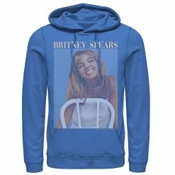 Licensed Character Men's Britney Spears Album Cover Poster Hoodie Red -Licensed Character Shop unnamed file 24301