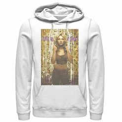 Licensed Character Men's Britney Spears Oops I Did It Again Postere Hoodie Black