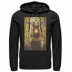 Licensed Character Men's Britney Spears Oops I Did It Again Postere Hoodie Black -Licensed Character Shop unnamed file 24322