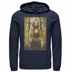 Licensed Character Men's Britney Spears Oops I Did It Again Postere Hoodie Black -Licensed Character Shop unnamed file 24323