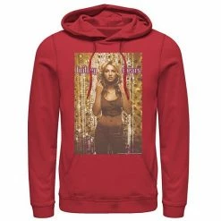 Licensed Character Men's Britney Spears Oops I Did It Again Postere Hoodie Black -Licensed Character Shop unnamed file 24325