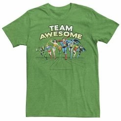 Licensed Character Men's DC Comics Justice League Team Awesome Group Tee Athletic Heather -Licensed Character Shop unnamed file 24328