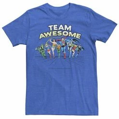Licensed Character Men's DC Comics Justice League Team Awesome Group Tee Athletic Heather -Licensed Character Shop unnamed file 24329