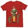 Licensed Character Men's Elf Buddy Classic Movie Logo Tee -Licensed Character Shop unnamed file 2433