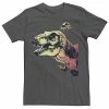 Licensed Character Men's Jurassic Park T-Rex Sunset Color Fil In Graphic Tee Royal -Licensed Character Shop unnamed file 24332
