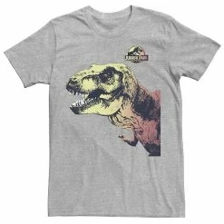 Licensed Character Men's Jurassic Park T-Rex Sunset Color Fil In Graphic Tee Royal -Licensed Character Shop unnamed file 24333