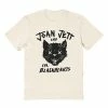 Licensed Character Men's Joan Jett & The Black Hearts Men's T-Shirt Natural -Licensed Character Shop unnamed file 2435