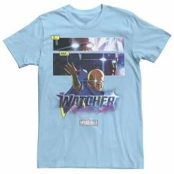 Licensed Character Men's Marvel What If The Watcher Panel Poster Tee Charcoal -Licensed Character Shop unnamed file 24359