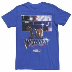 Licensed Character Men's Marvel What If The Watcher Panel Poster Tee Charcoal -Licensed Character Shop unnamed file 24362