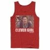 Licensed Character Men's Jurassic World Clever Girl Owen Movie Still Graphic Tank Top Charcoal -Licensed Character Shop unnamed file 24396