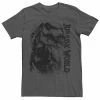 Licensed Character Men's Jurassic World T-Rex Close-Up Portrait Graphic Tee Kelly -Licensed Character Shop unnamed file 24403