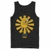 Licensed Character Men's Adventure Time Jake The Dog Kanji Portrait Tank Royal -Licensed Character Shop unnamed file 24417